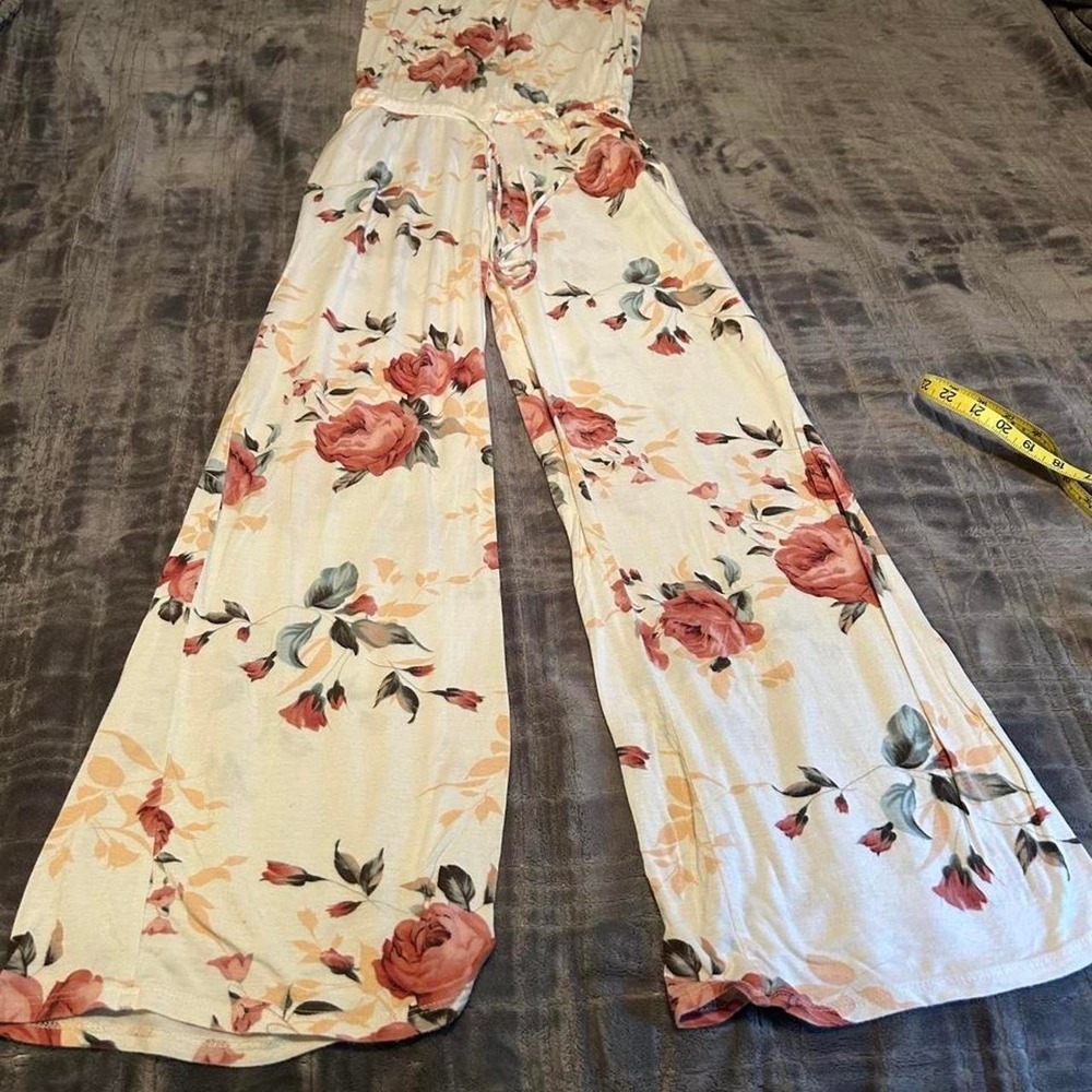floral jumpsuit